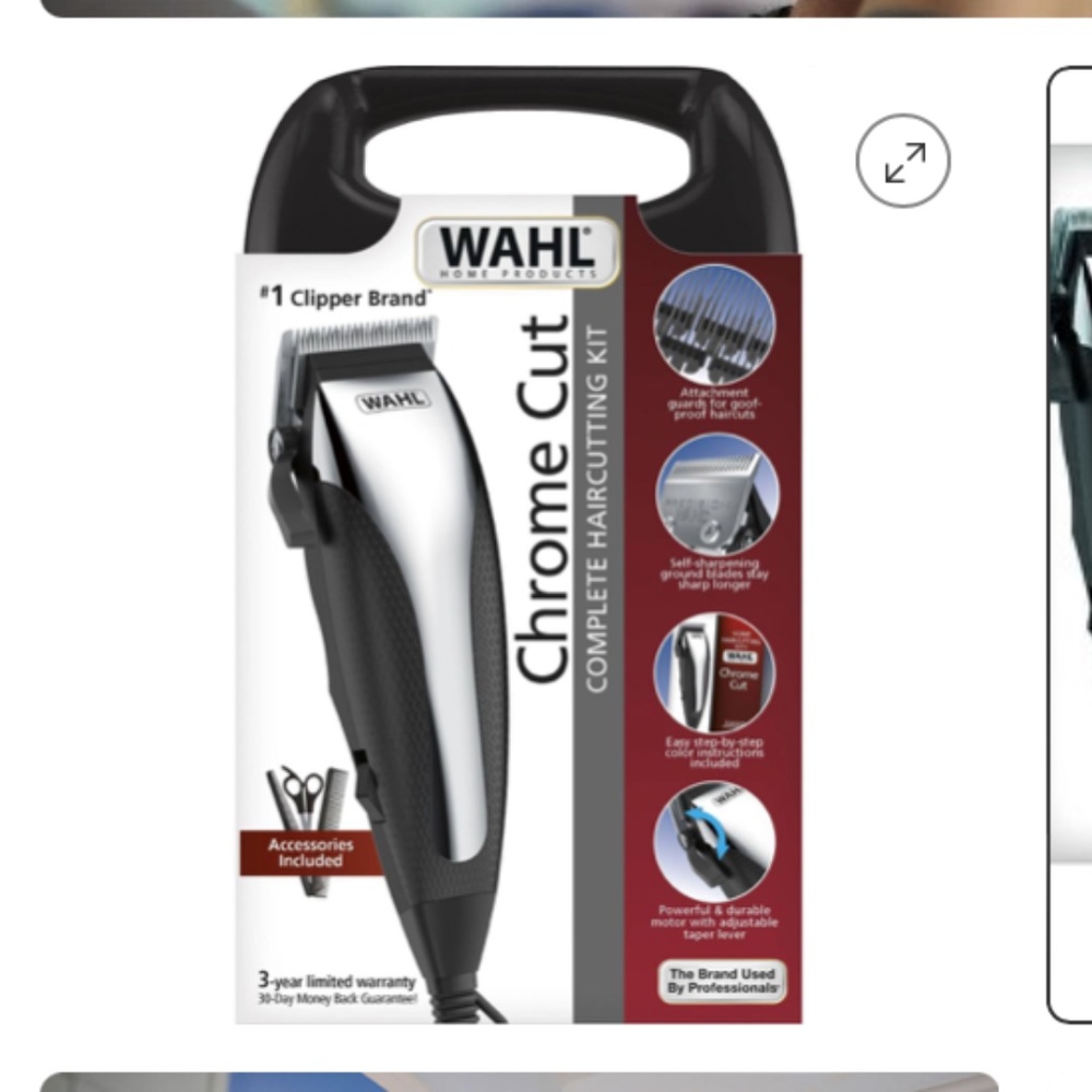 NEW WAHL CHROME PRO